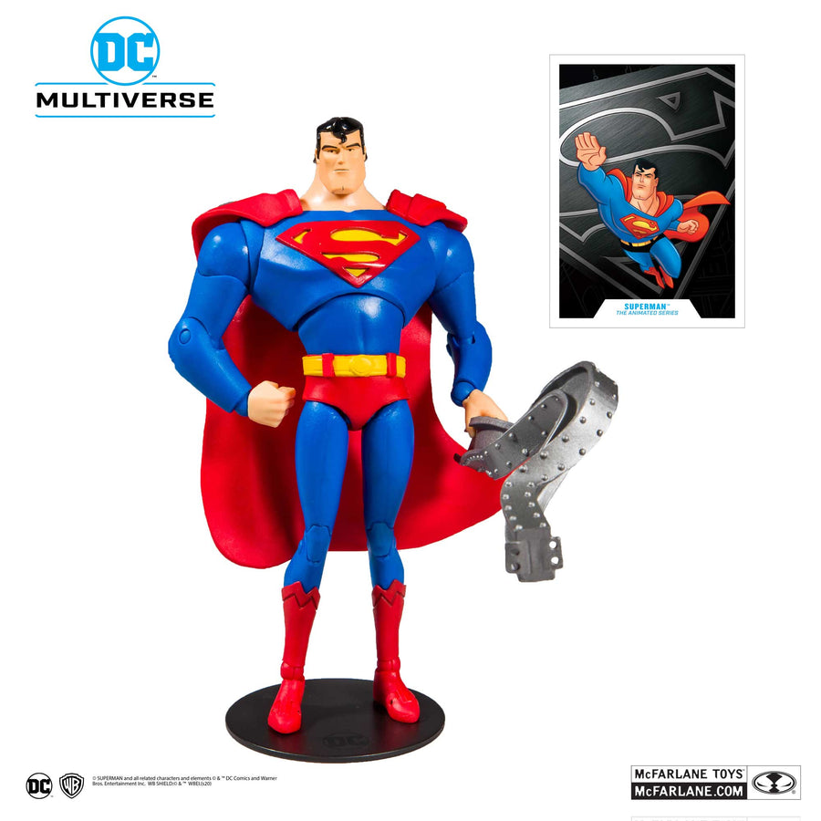 McFarlane Superman the Animated Series Action Figure