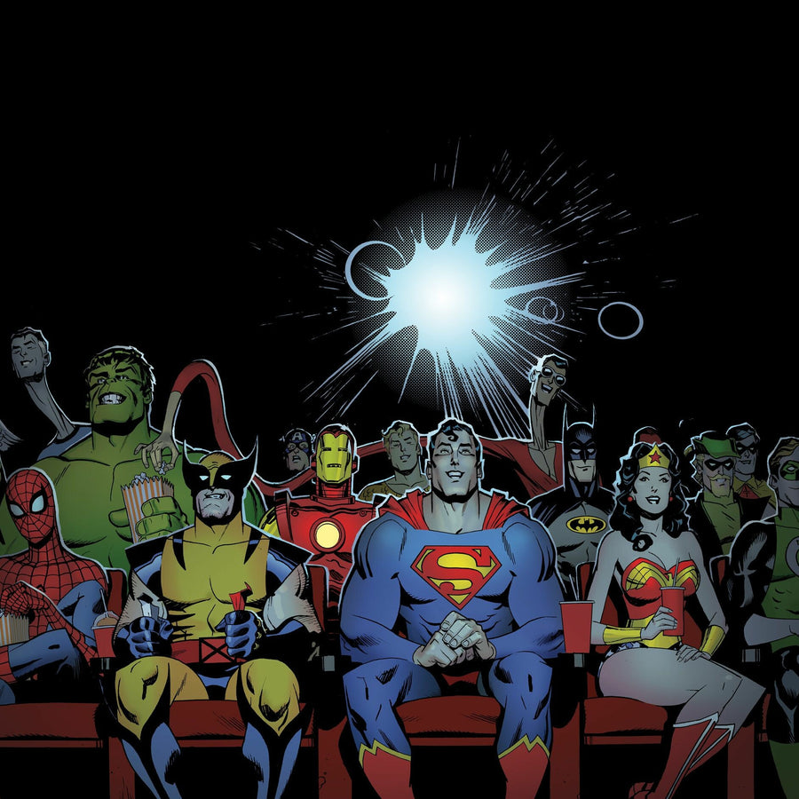 The Marvel vs DC Mystery Box: Clash of the Heroes