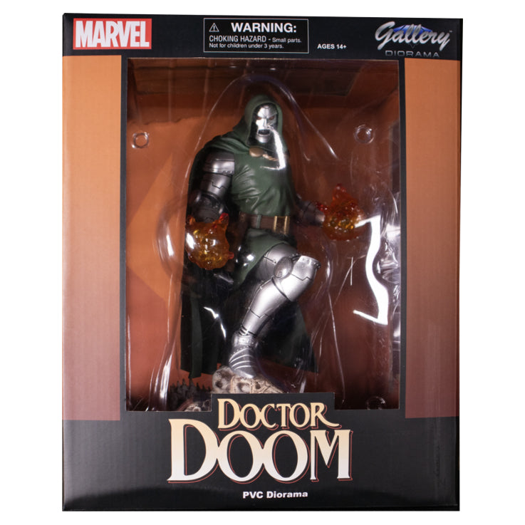 Diamond Select Marvel Comic Gallery PVC Statue Doctor Doom 25cm