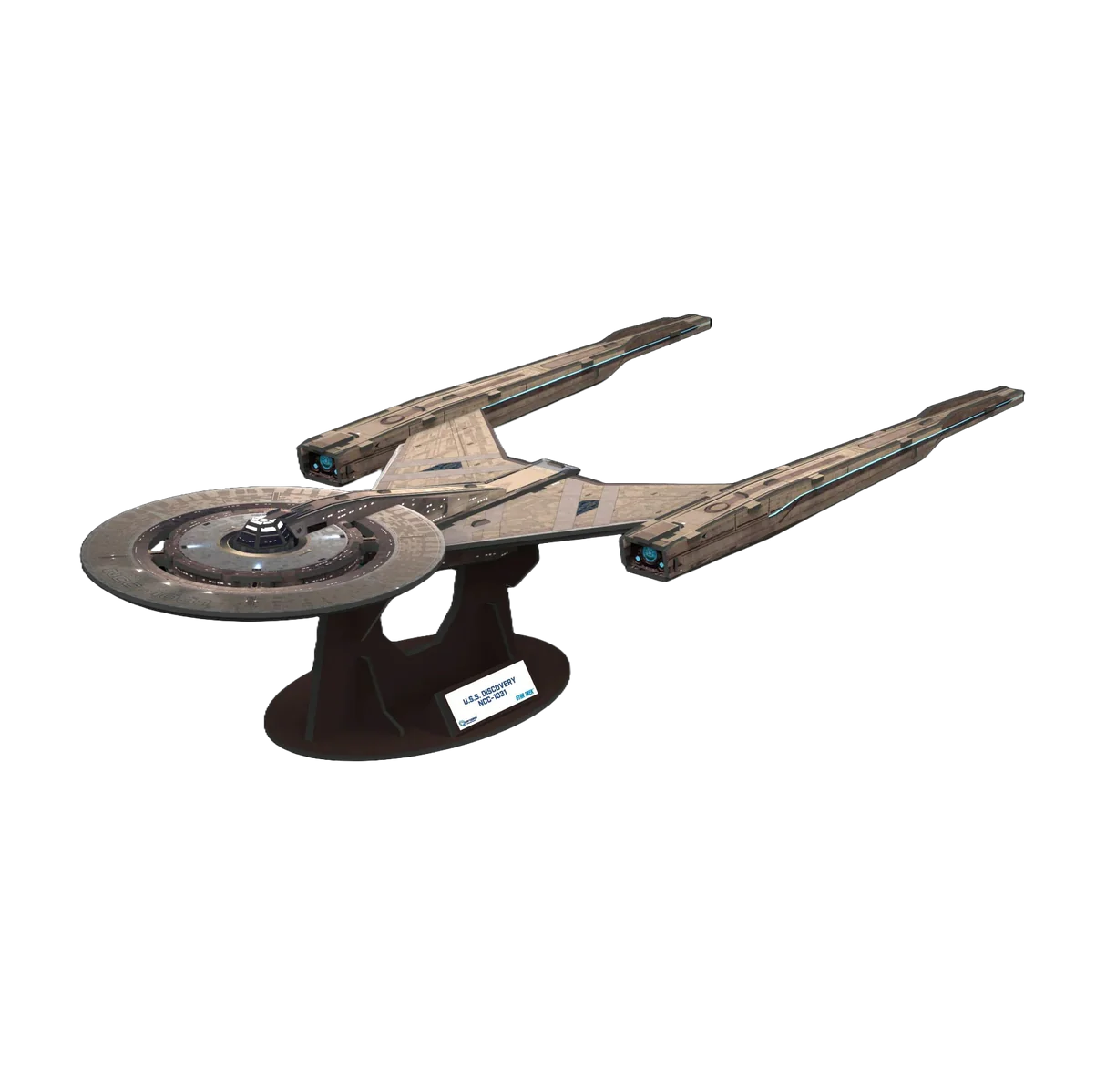 Star Trek Qraftworks Puzzlefleet 3D Model Kit Choose your Ship