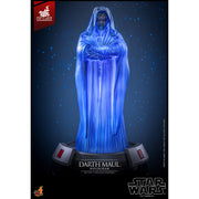 Star Wars Episode I: The Phantom Menace Darth Maul Hologram 1/6th Scale Hot Toys Light-Up Figure Hot Toys Exclusive