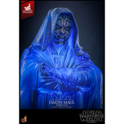 Star Wars Episode I: The Phantom Menace Darth Maul Hologram 1/6th Scale Hot Toys Light-Up Figure Hot Toys Exclusive