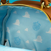 Loungefly x Disney Pixar Toy Story 25th Anniversary Mini Backpack and Purse Wallet Matching Set