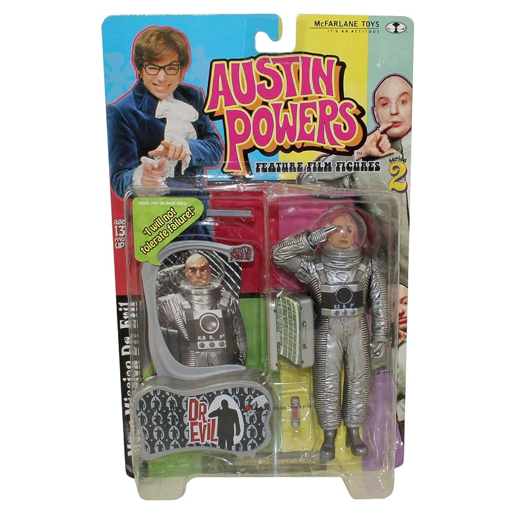 McFarlane Austin Power Dr Evil Action Figure
