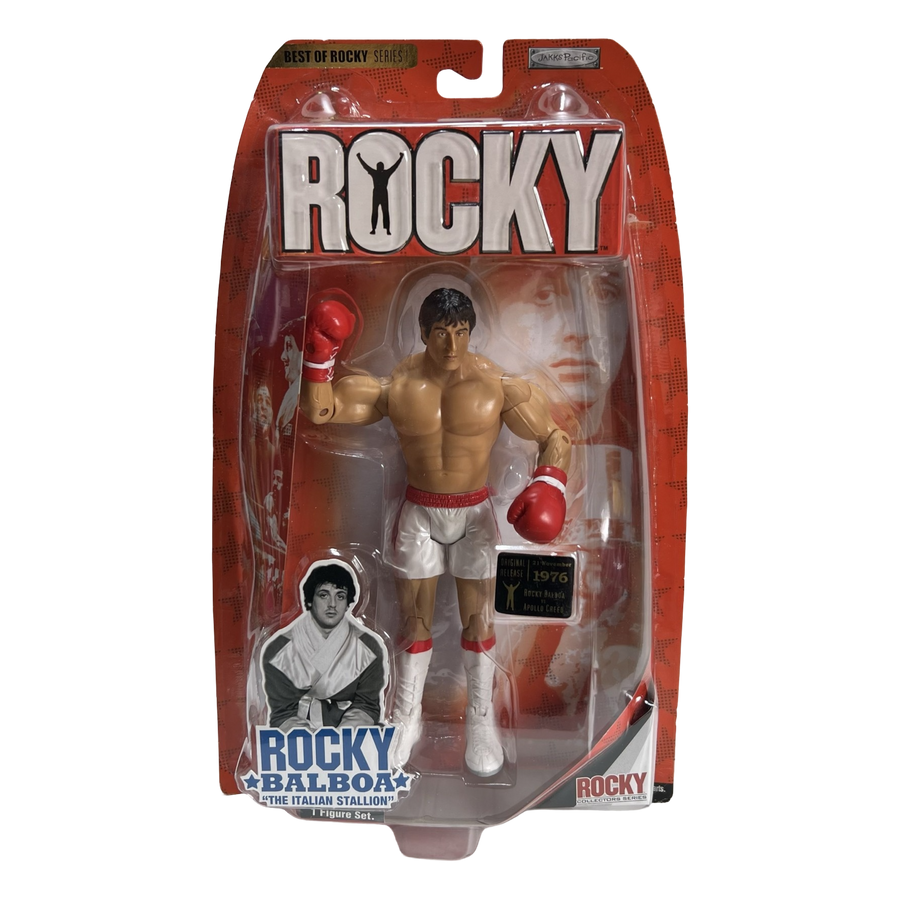 Jakks Pacific Rocky I: Rocky Balboa Action Figure