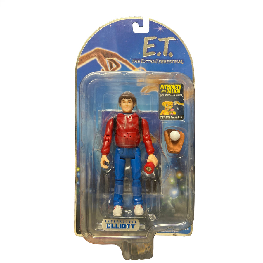E.T Extra Terrestrial Elliot Interactive Action Figure