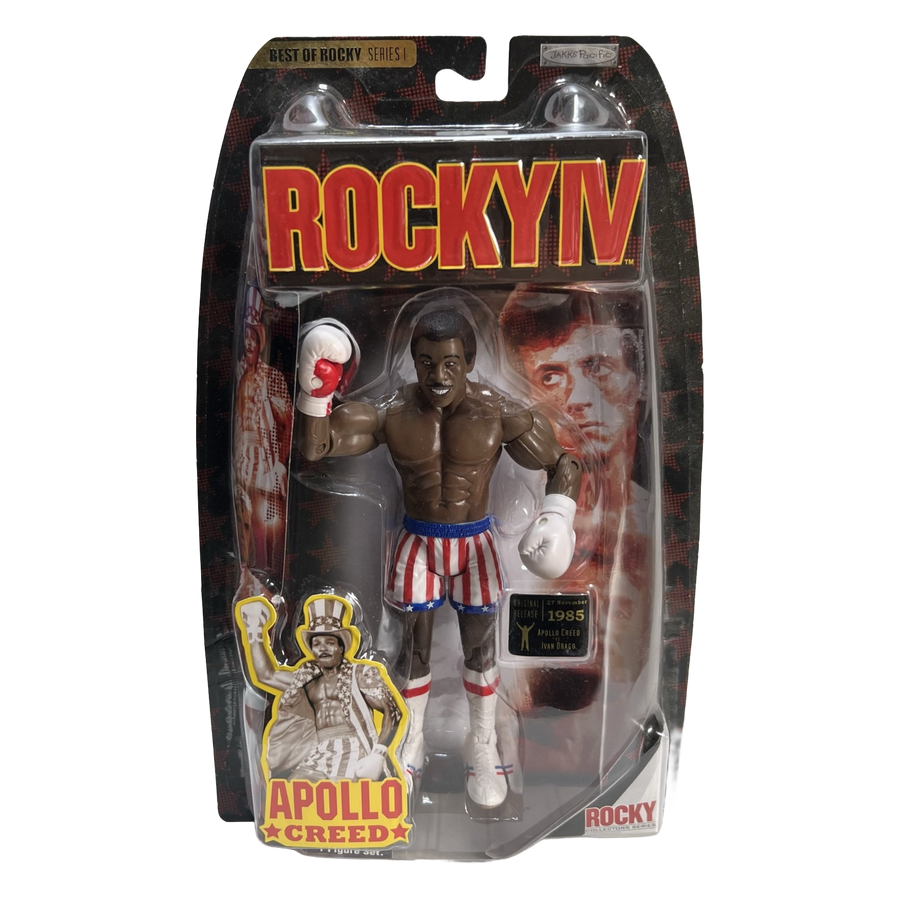 Jakks Pacific Rocky IV: Apollo Creed Action Figure