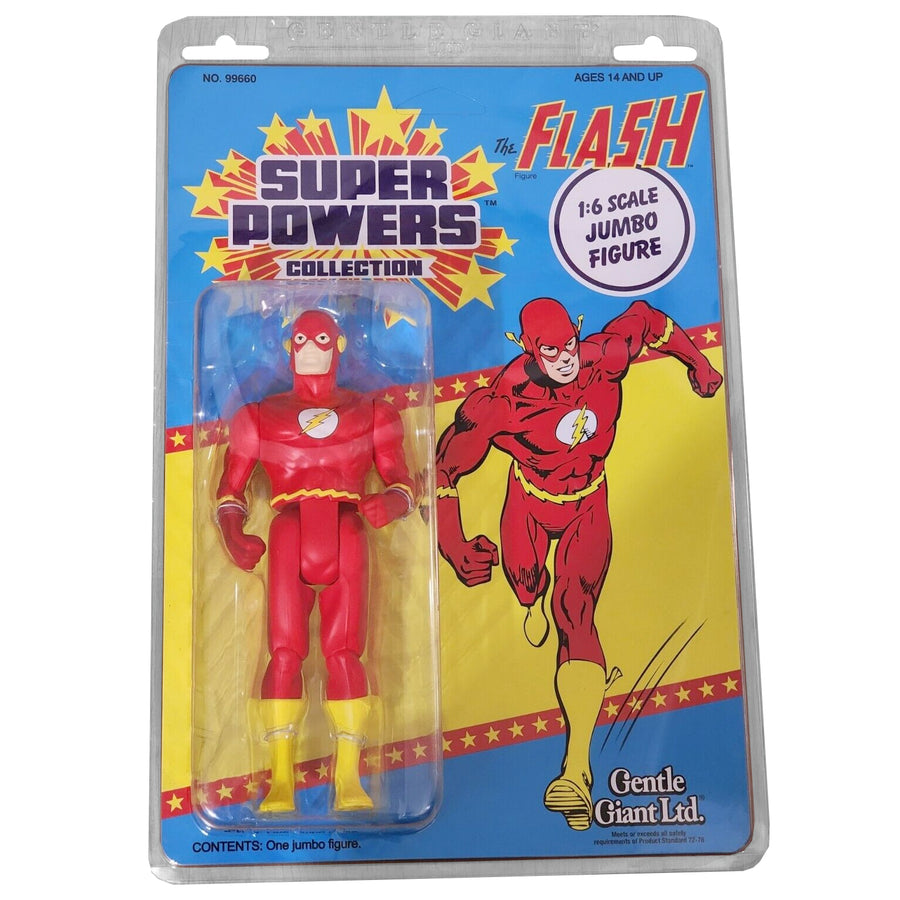 Gentle Giant Super Powers Flash 1:6 Scale Jumbo Action Figure