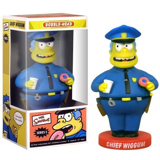 Funko The Simpsons Chief Wiggum Bobble Head