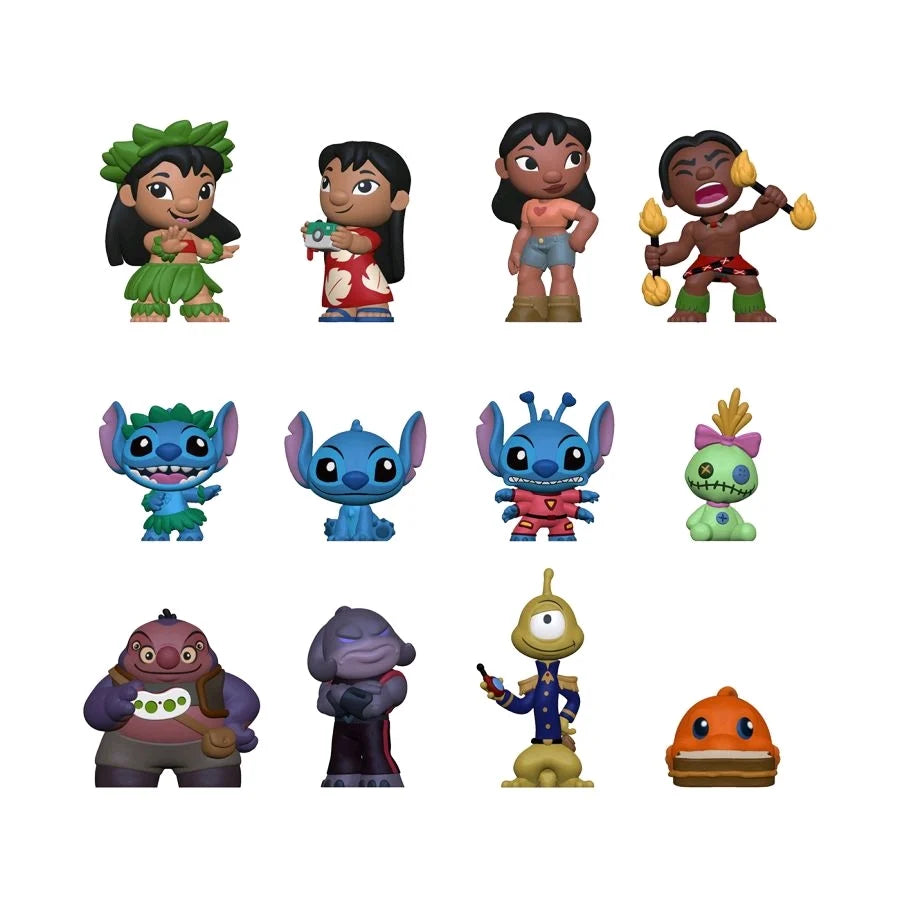 Funko Disney Lilo & Stitch Mystery Mini Figures 5cm - Bundle of 3 Boxes