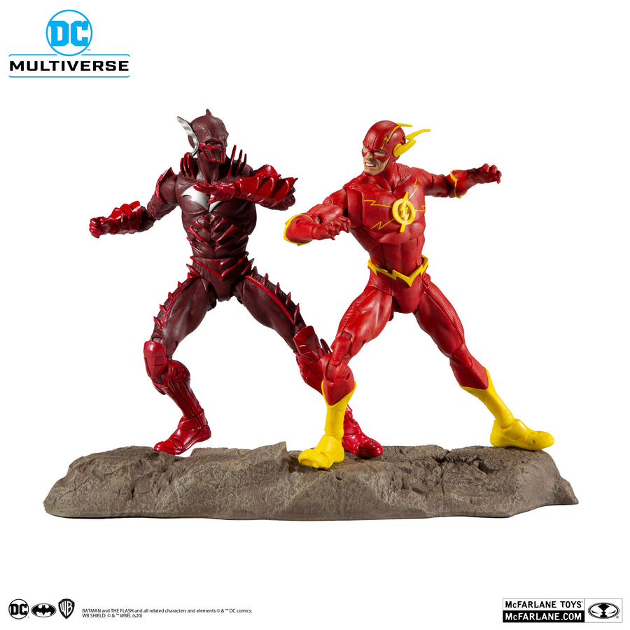 McFarlane Toys DC The Flash and Batman Earth-52 Collector Multipack Action Figure Set