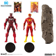 McFarlane Toys DC The Flash and Batman Earth-52 Collector Multipack Action Figure Set