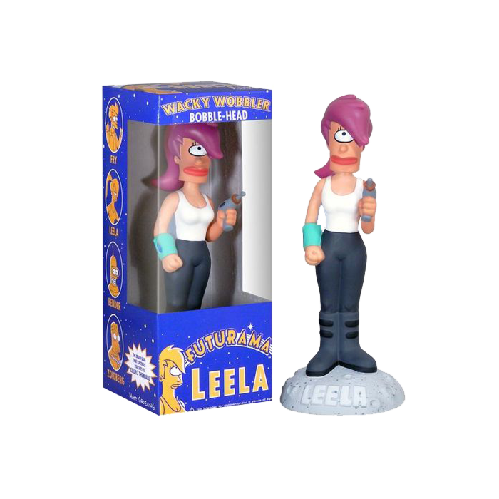 Funko Futurama Leela Wacky Wobbler Bobble Head