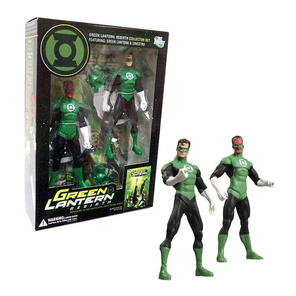 DC Green Lantern Rebirth Collector Set Action Figure 2-Pack