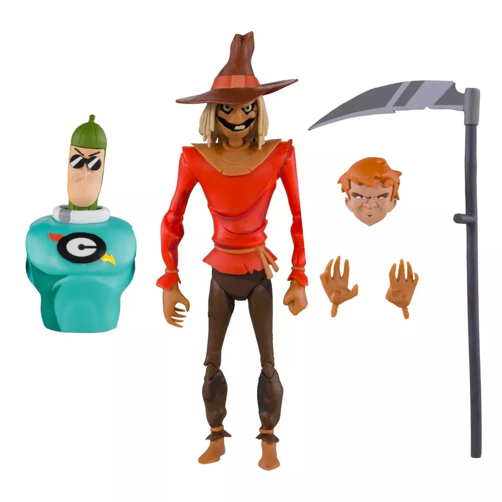 McFarlane DC Comics Batman Animated Series Build A Figure Condiment King Full Set