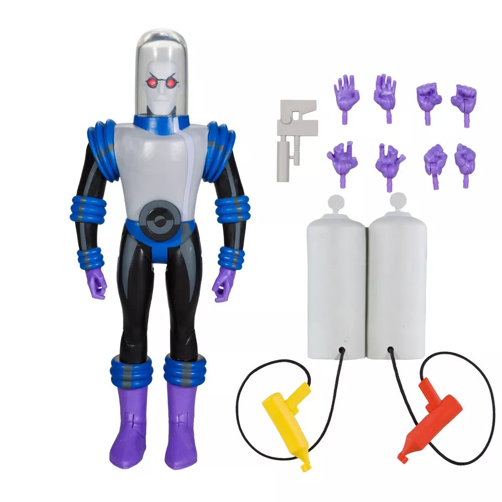 McFarlane DC Comics Batman Animated Series Build A Figure Condiment King Full Set