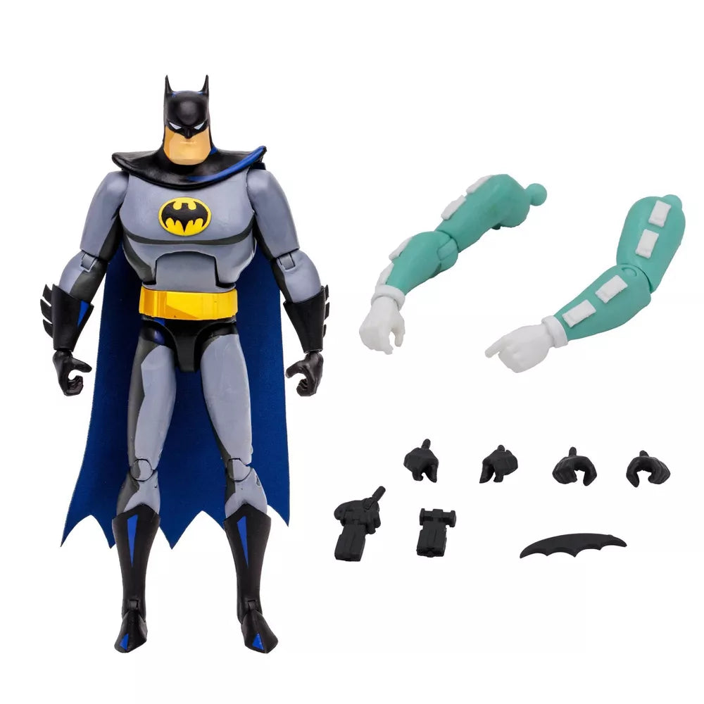 McFarlane DC Comics Batman Animated Series Build A Figure Condiment King Full Set