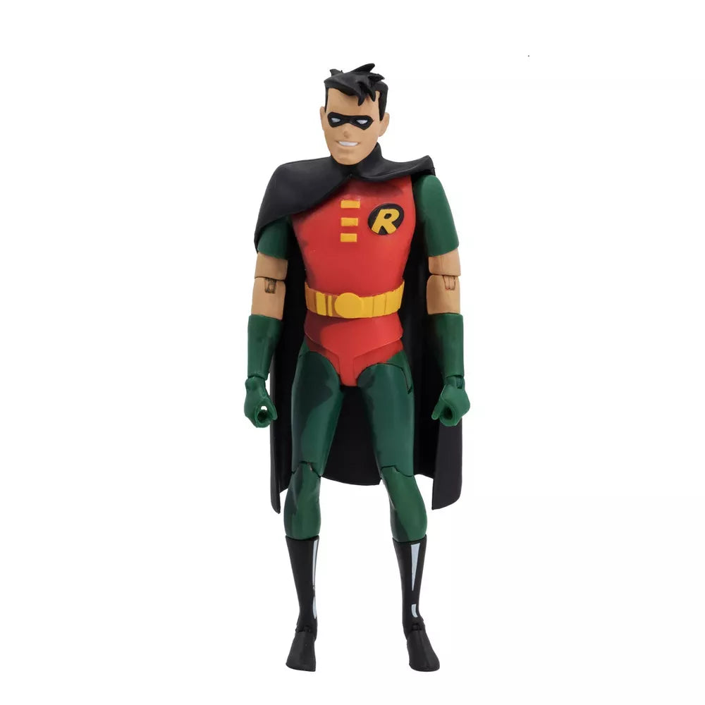 McFarlane DC Comics Batman Animated Series Build A Figure Condiment King Full Set