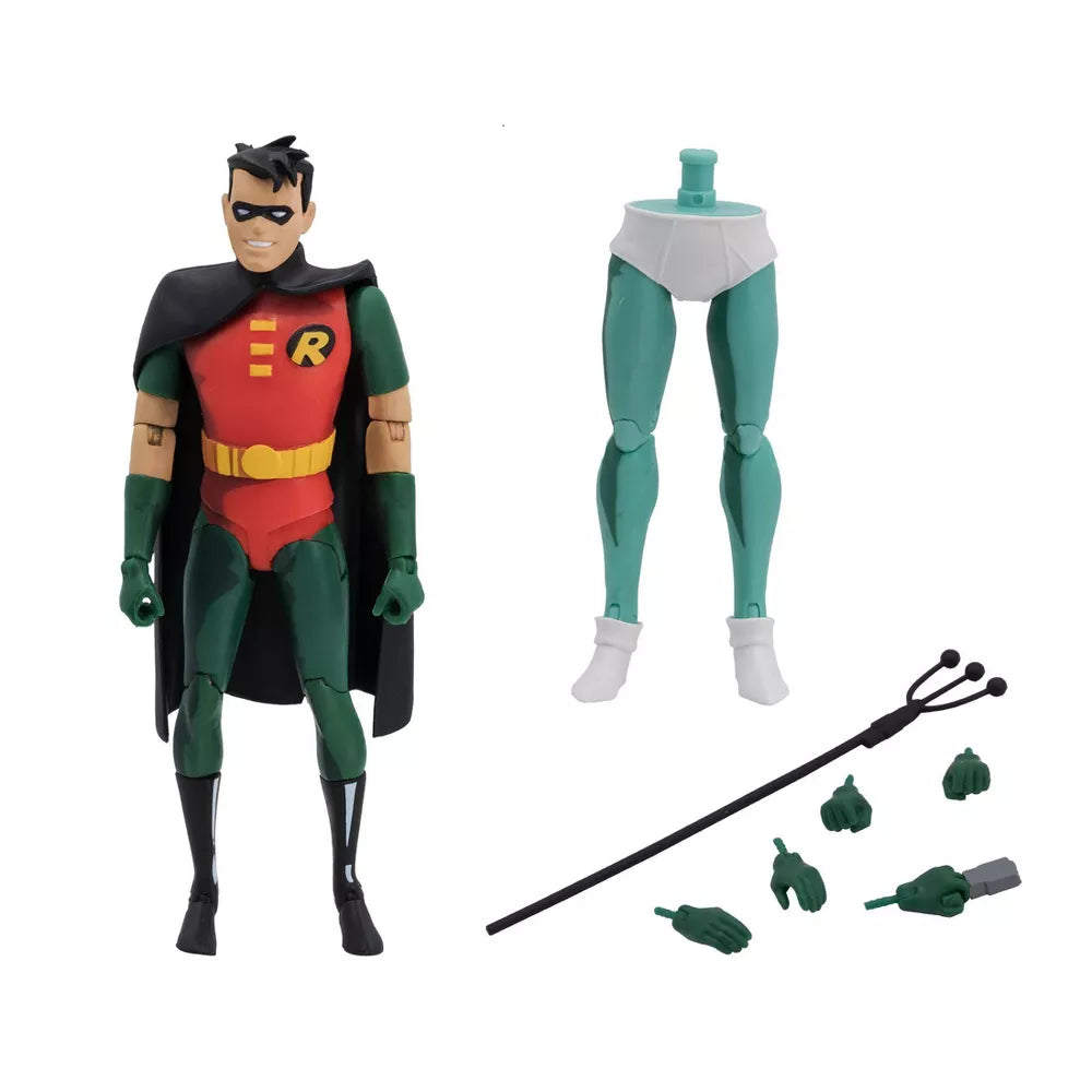 McFarlane DC Comics Batman Animated Series Build A Figure Condiment King Full Set