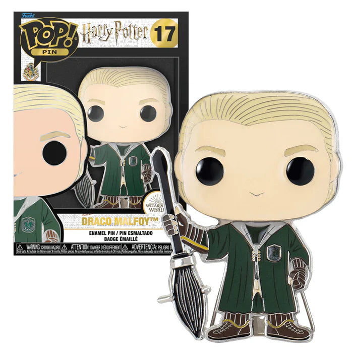 Harry Potter Funko Pop! Pin Draco Malfoy