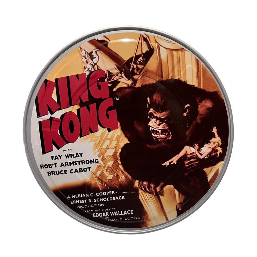 Fossil King Kong Watch with Pewter Figurine