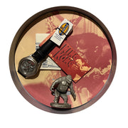 Fossil King Kong Watch with Pewter Figurine