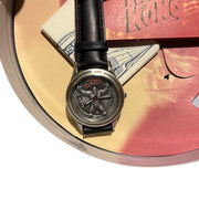 Fossil King Kong Watch with Pewter Figurine