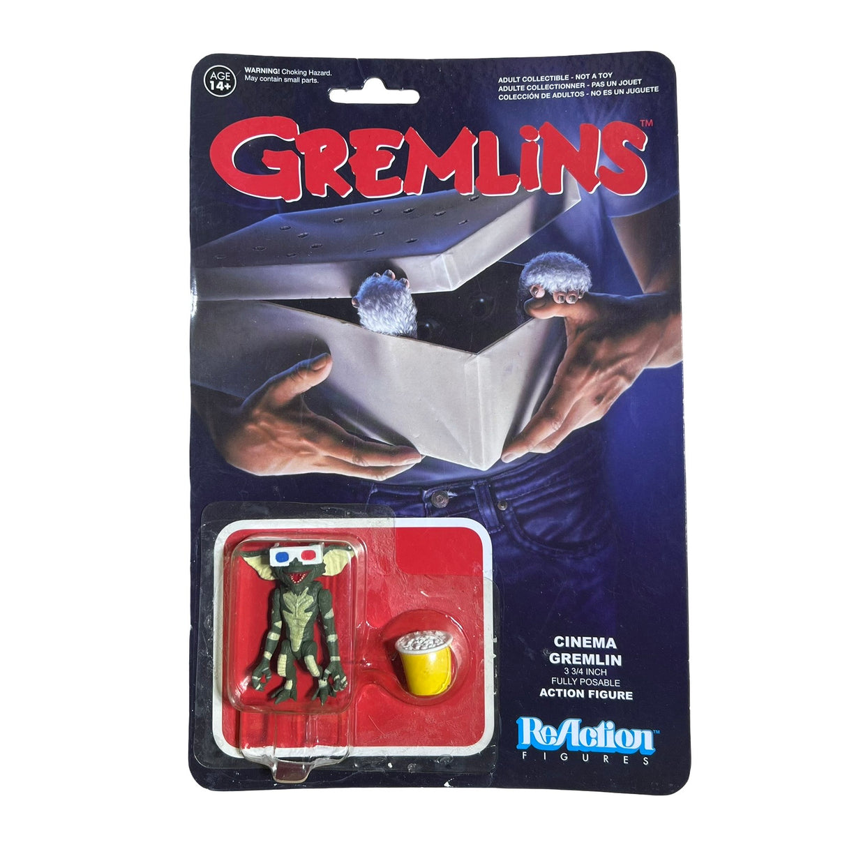 Funko Gremlins Reaction Figure Set of 6 Action Figures Gizmo Stripe Billy