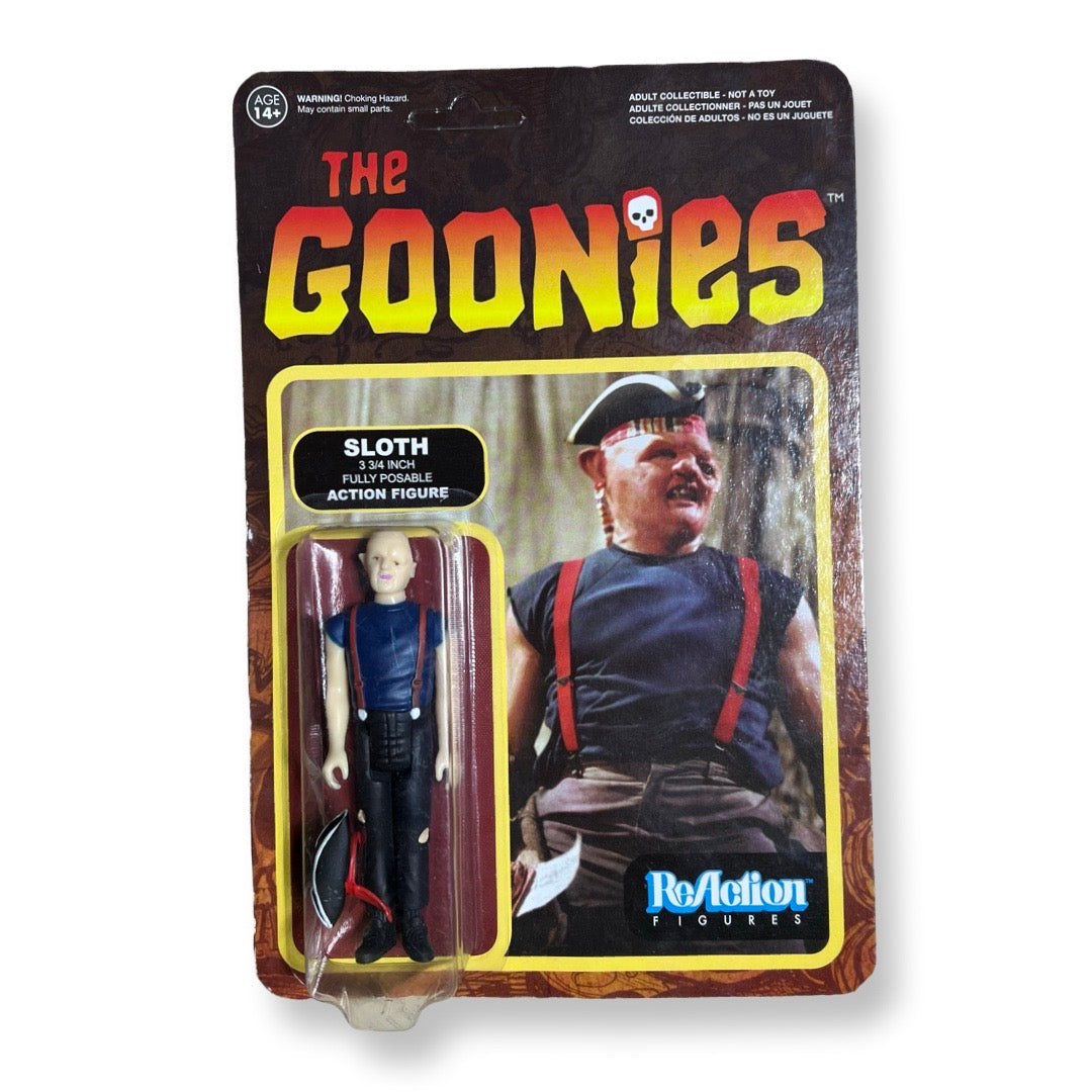 Funko Reaction Figures The Goonies Set of 5 Action Figures