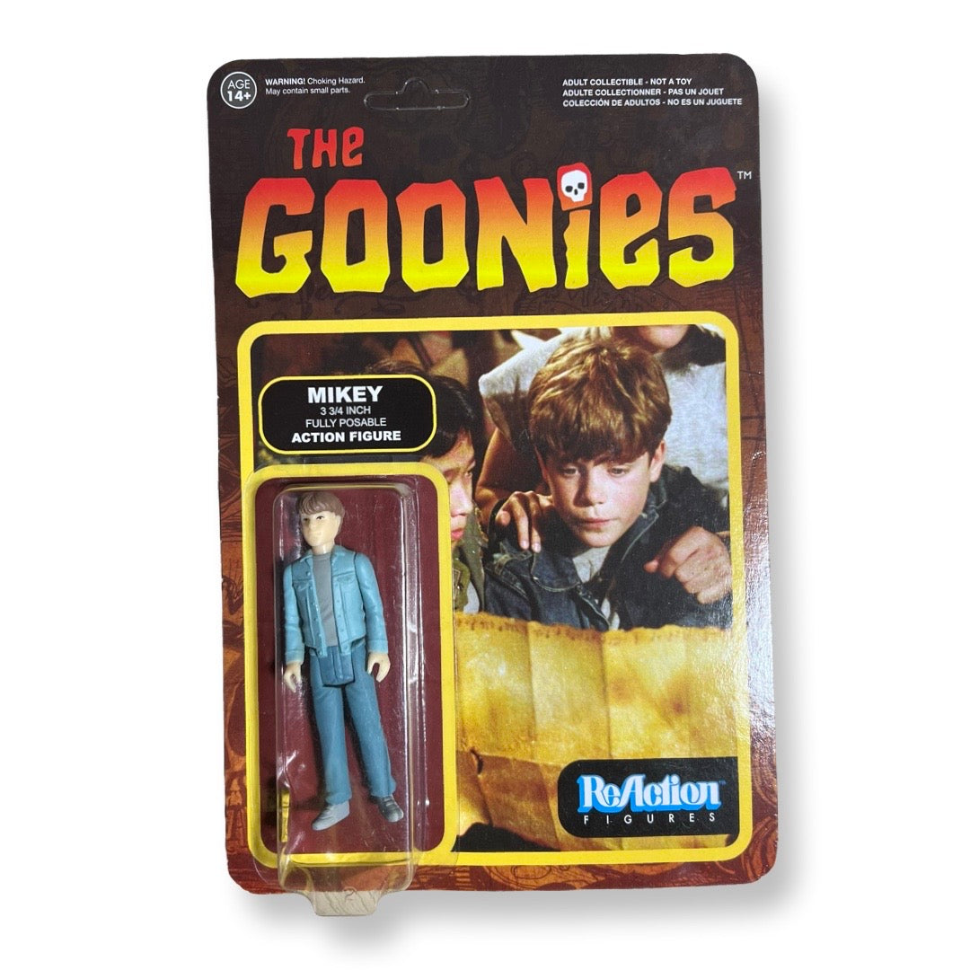 Funko Reaction Figures The Goonies Set of 5 Action Figures