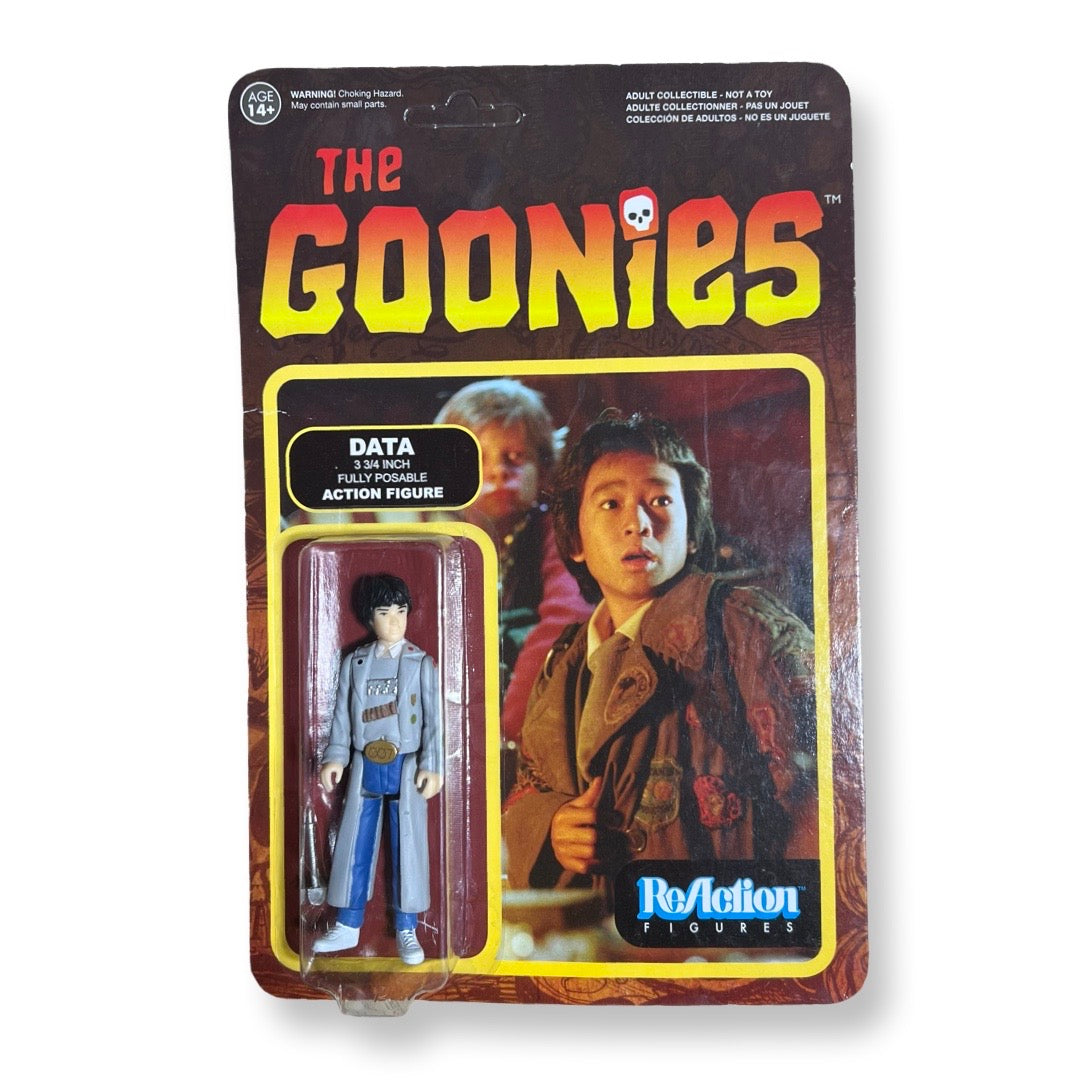Funko Reaction Figures The Goonies Set of 5 Action Figures