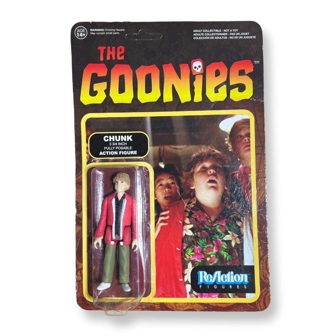 Funko Reaction Figures The Goonies Set of 5 Action Figures