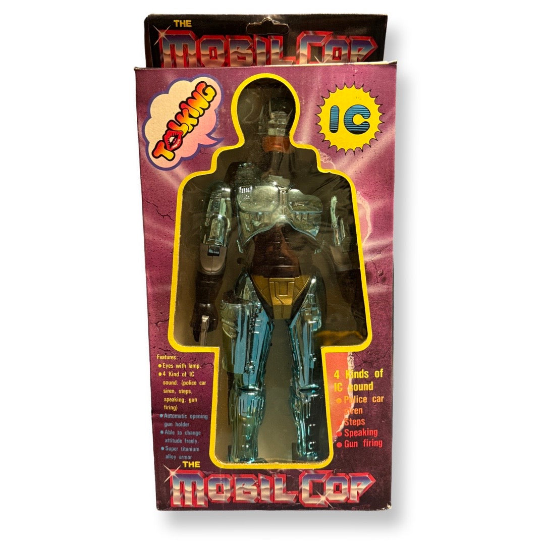IC Talking Mobil Cop Robocop 12 Inch Vintage Figure