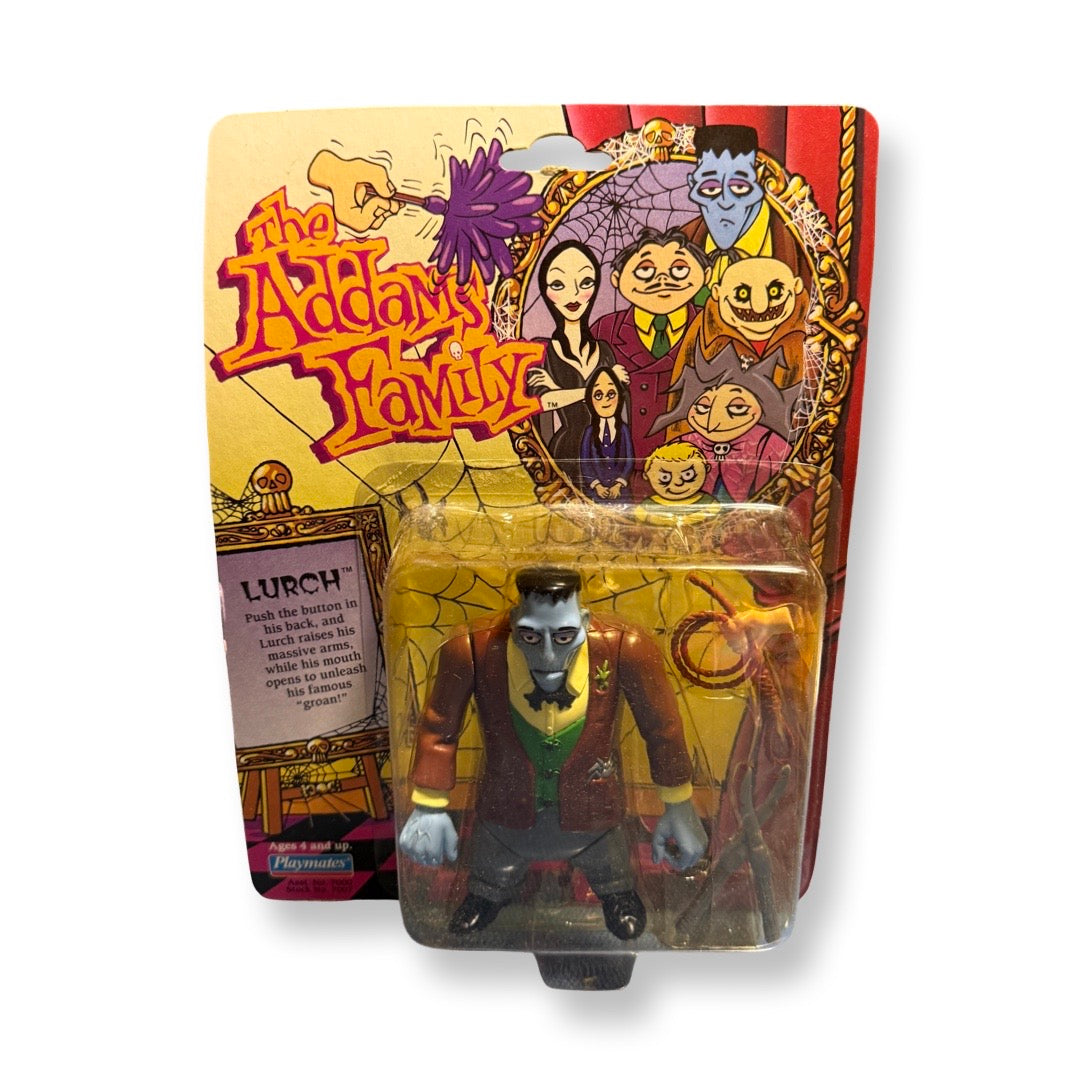 Addams family Playmates 1992 Set of Action Figures