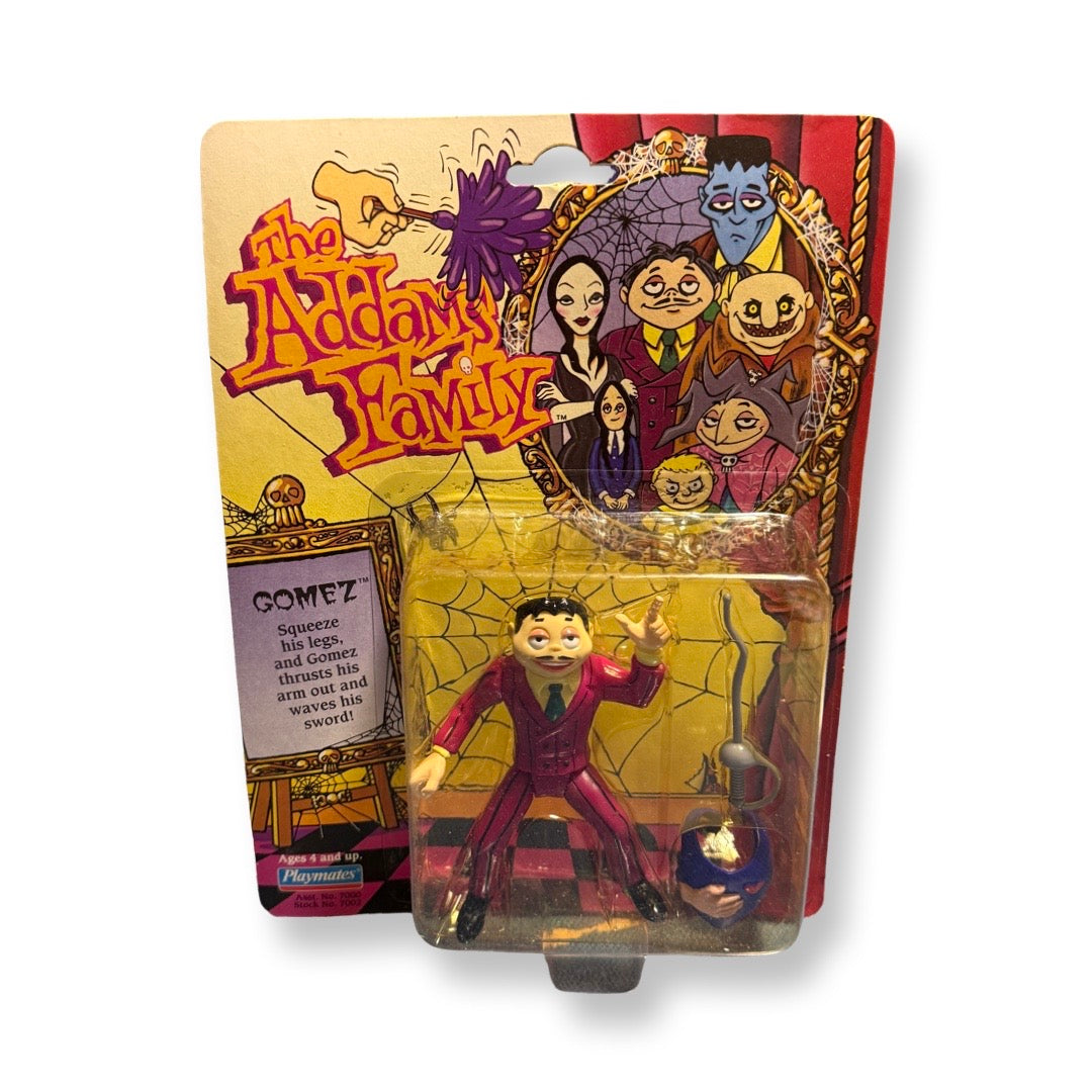 Addams family Playmates 1992 Set of Action Figures