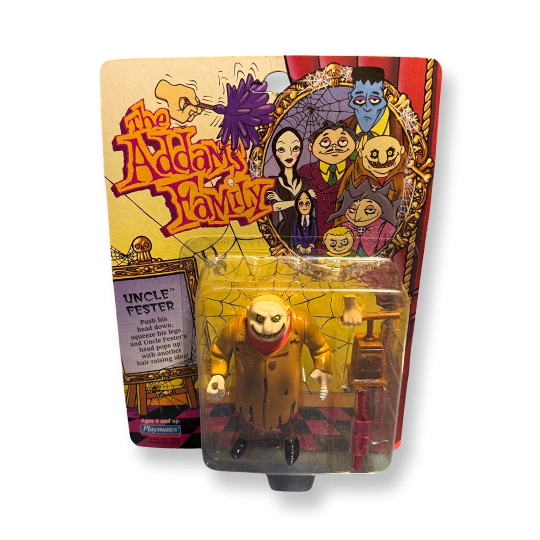 Addams family Playmates 1992 Set of Action Figures