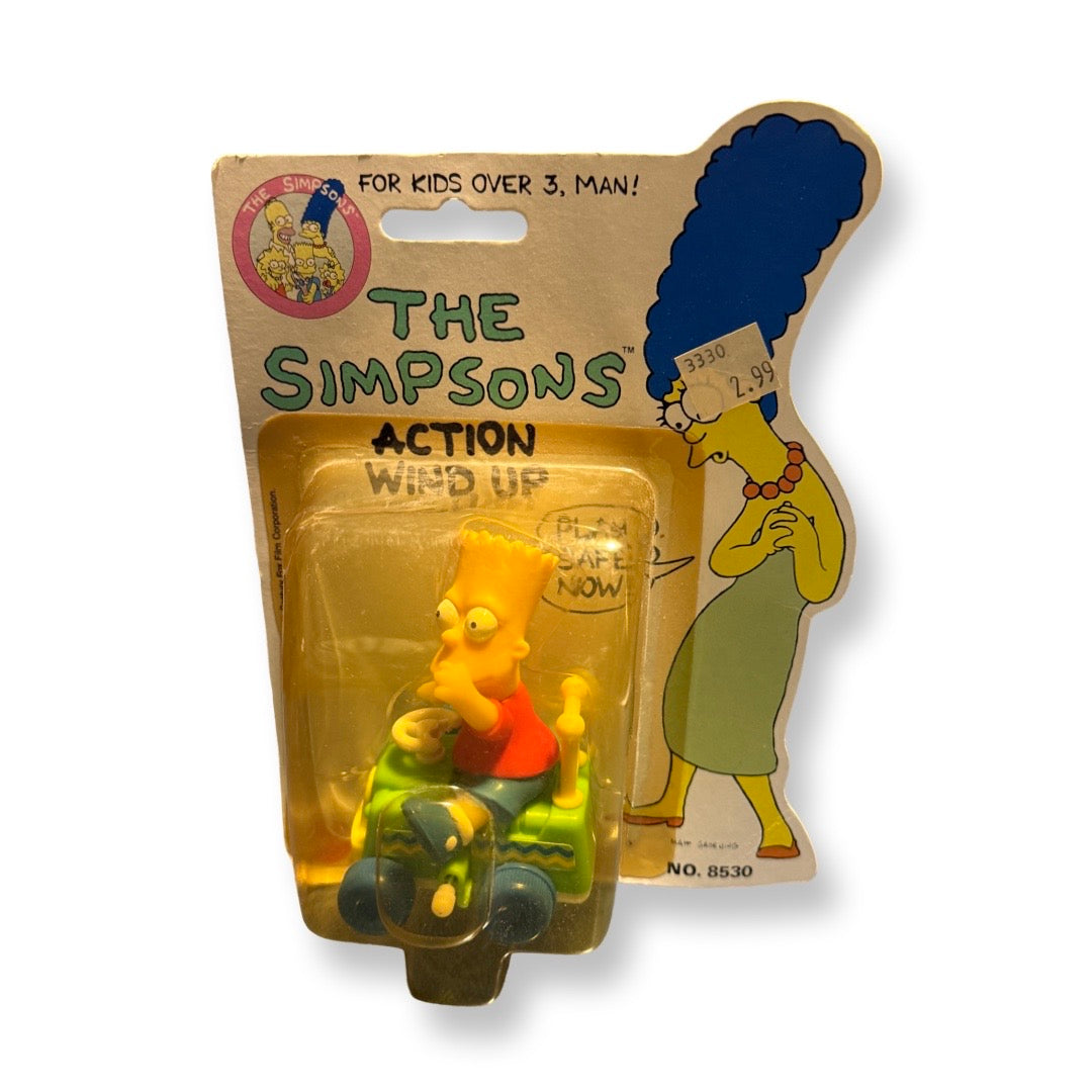 The Simpsons Vintage Wind Up Toys by Mattel