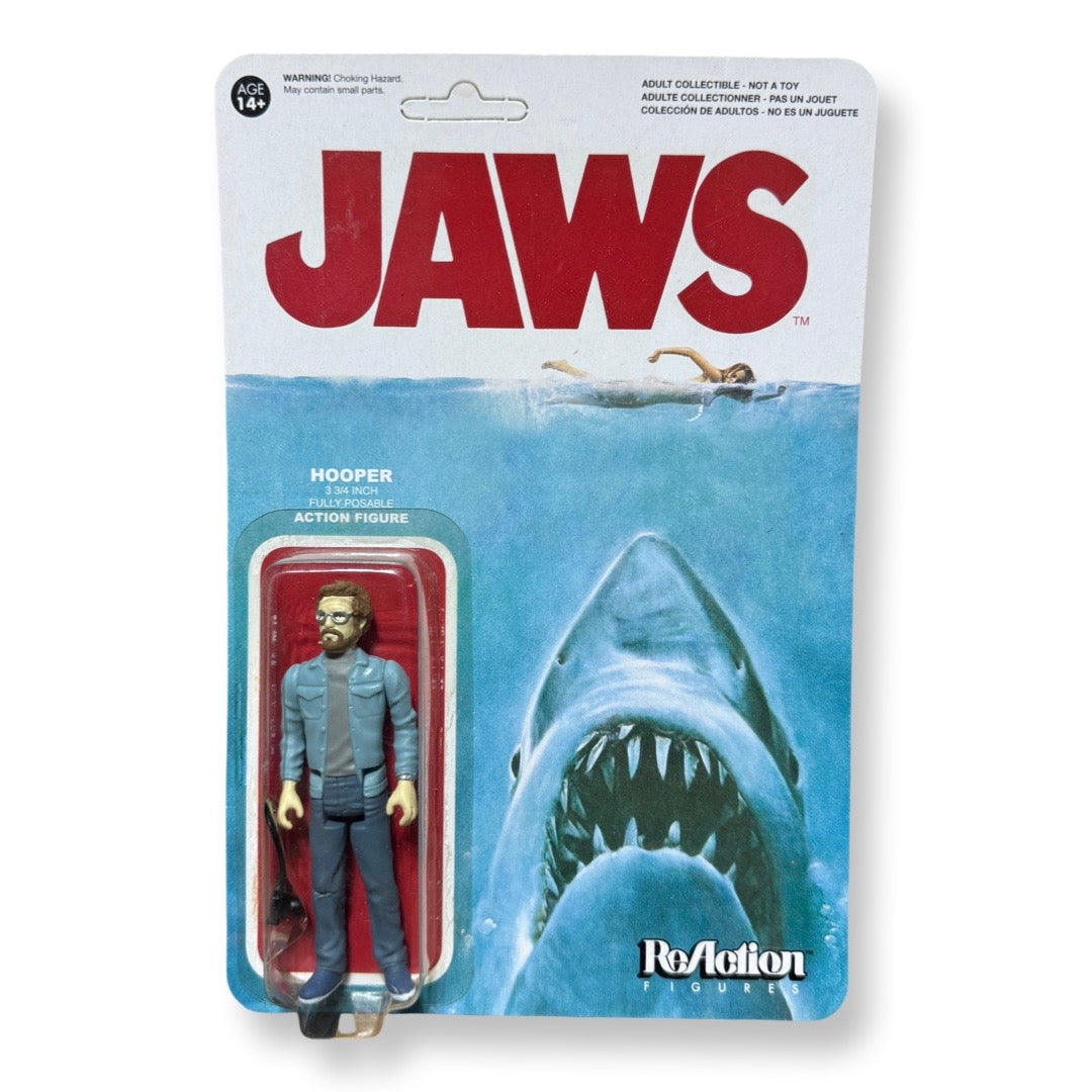 Funko Jaws Reaction Figures Set of 3 Action Figures Great Condition Restuck