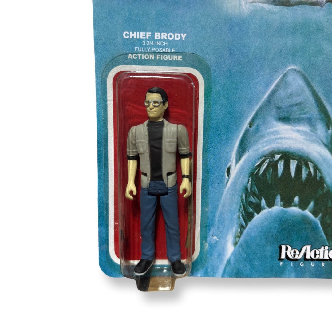 Funko Jaws Reaction Figures Set of 3 Action Figures Great Condition Restuck