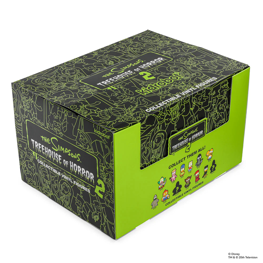 KidRobot The Simpsons Treehouse of Horror Series 2 3-Inch Vinyl Mini-Figure Blind Box