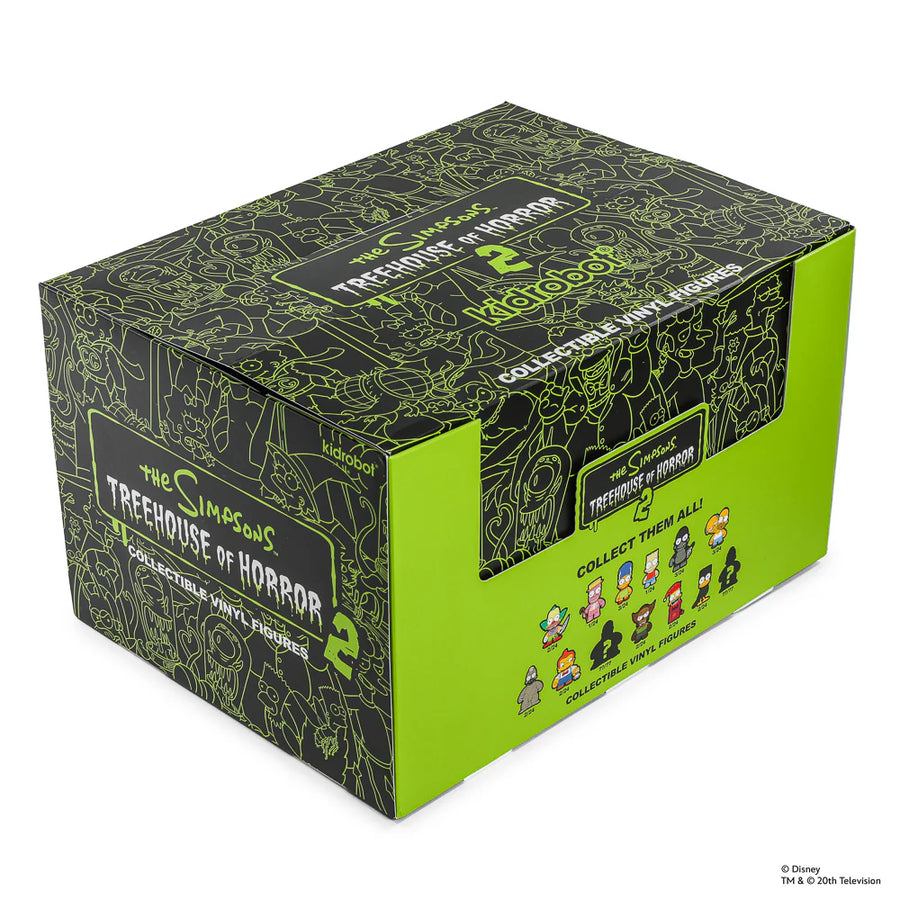 KidRobot The Simpsons Treehouse of Horror Series 2 3-Inch Vinyl Mini-Figure Blind Box
