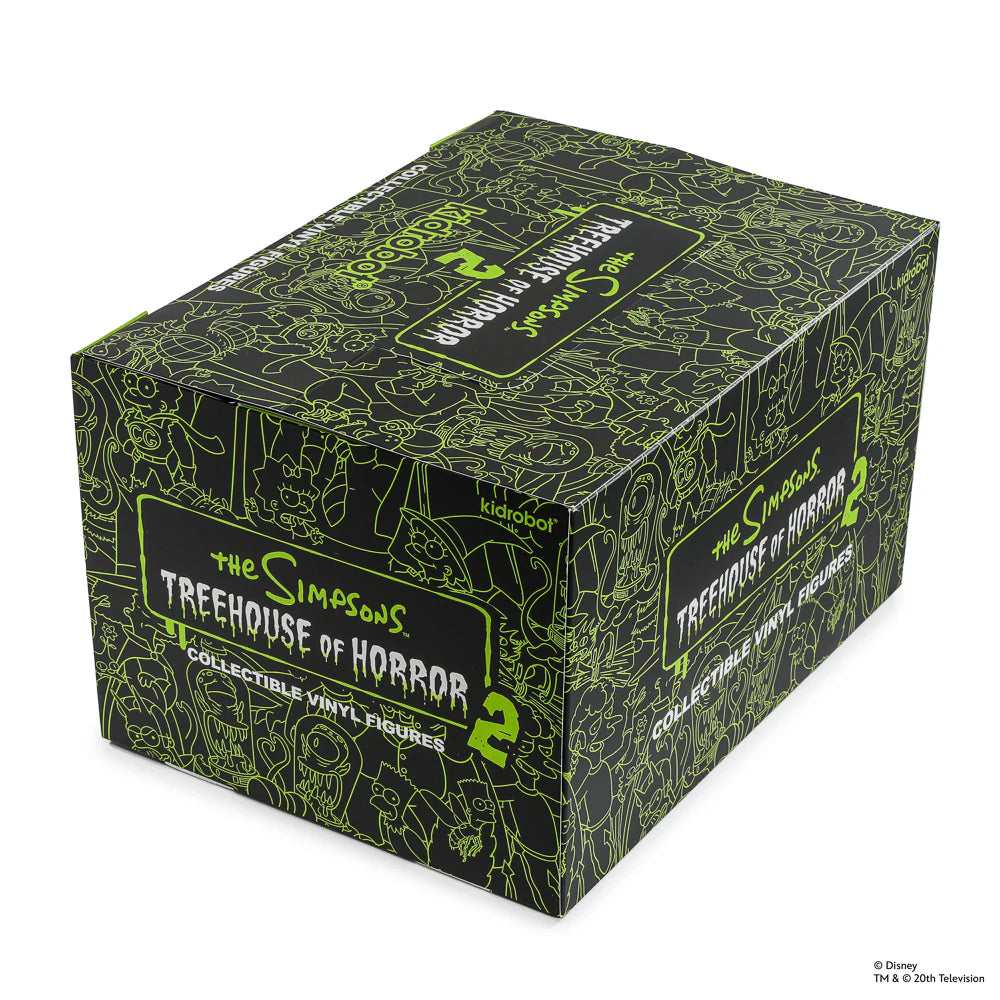 KidRobot The Simpsons Treehouse of Horror Series 2 3-Inch Vinyl Mini-Figure Blind Box