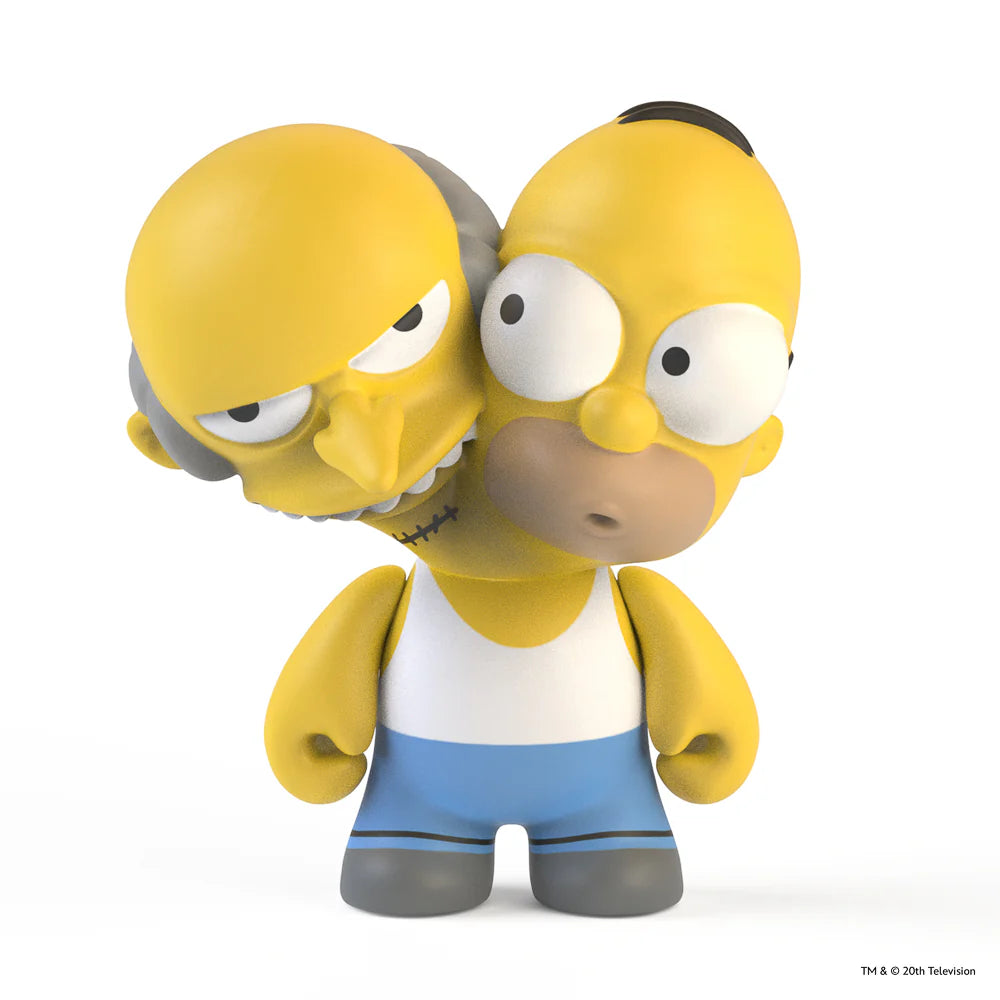 KidRobot The Simpsons Treehouse of Horror Series 2 3-Inch Vinyl Mini-Figure Blind Box