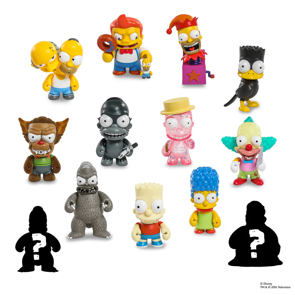 KidRobot The Simpsons Treehouse of Horror Series 2 3-Inch Vinyl Mini-Figure Blind Box