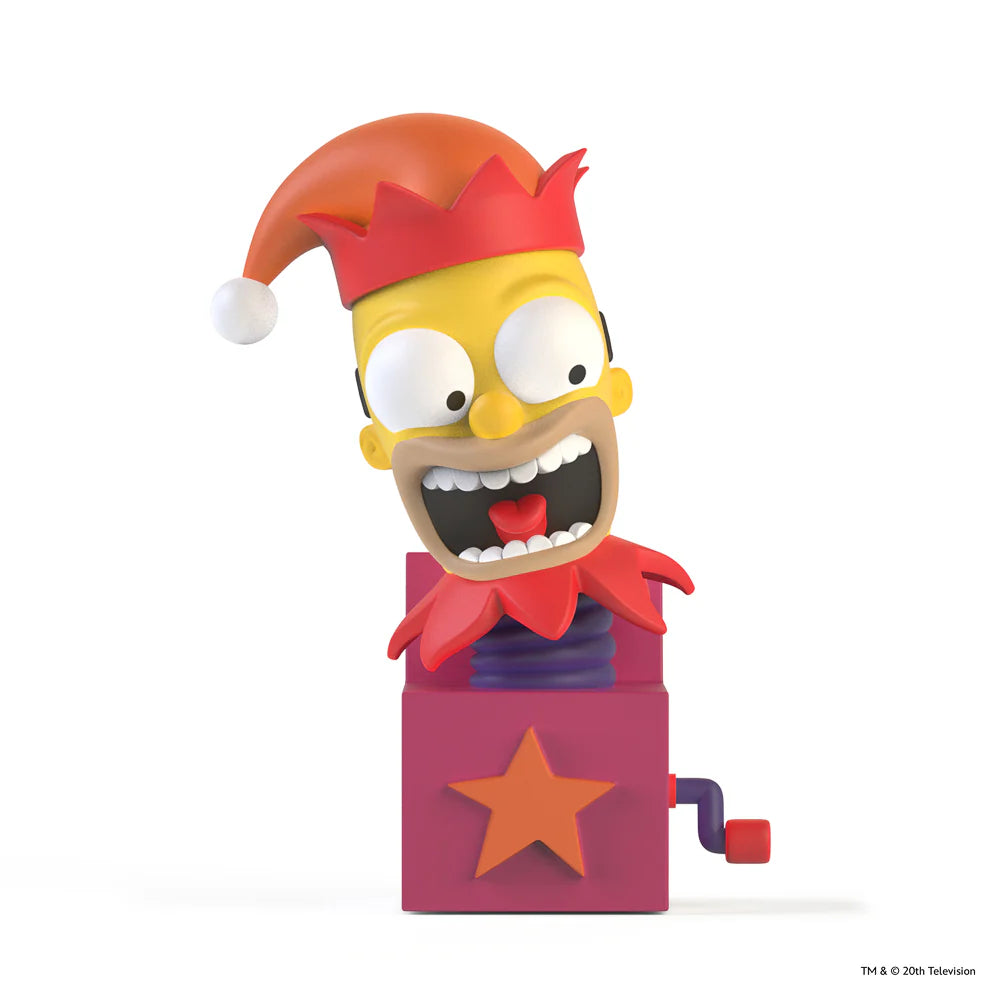 KidRobot The Simpsons Treehouse of Horror Series 2 3-Inch Vinyl Mini-Figure Blind Box
