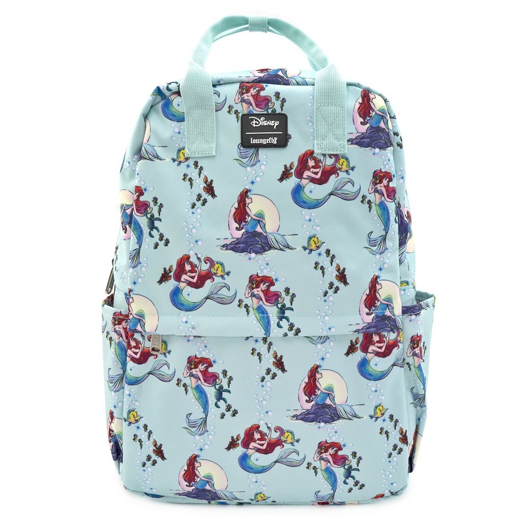 Loungefly Little Mermaid Ariel Nylon Backpack