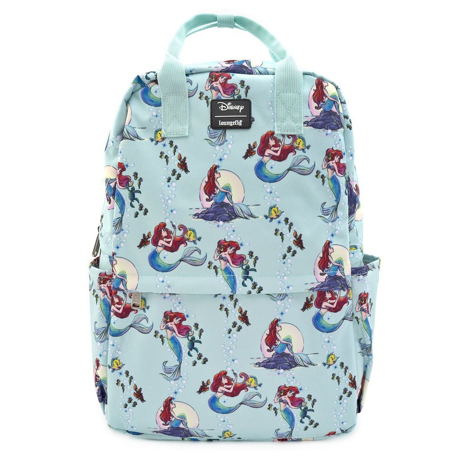 Loungefly Little Mermaid Ariel Nylon Backpack