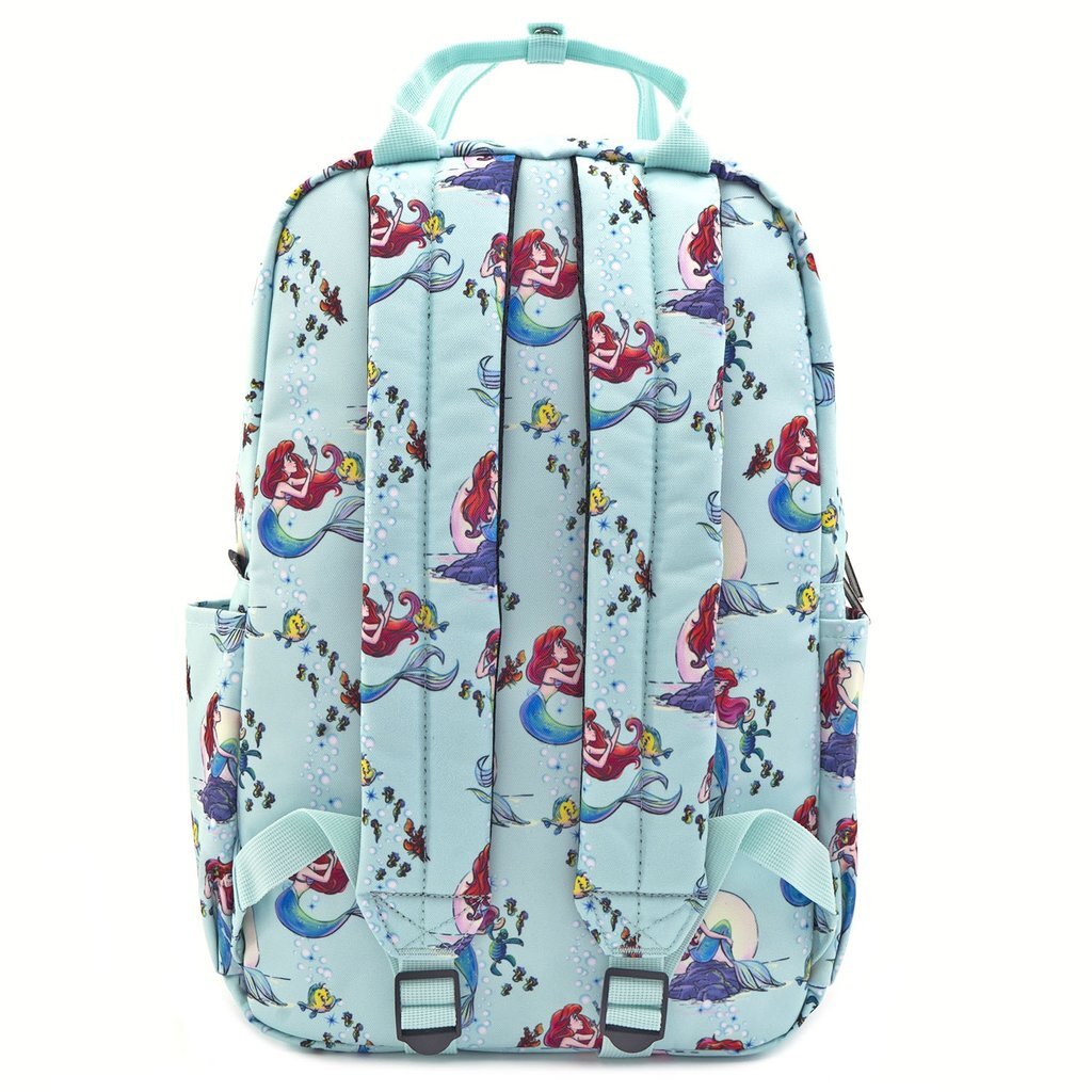 Loungefly Little Mermaid Ariel Nylon Backpack