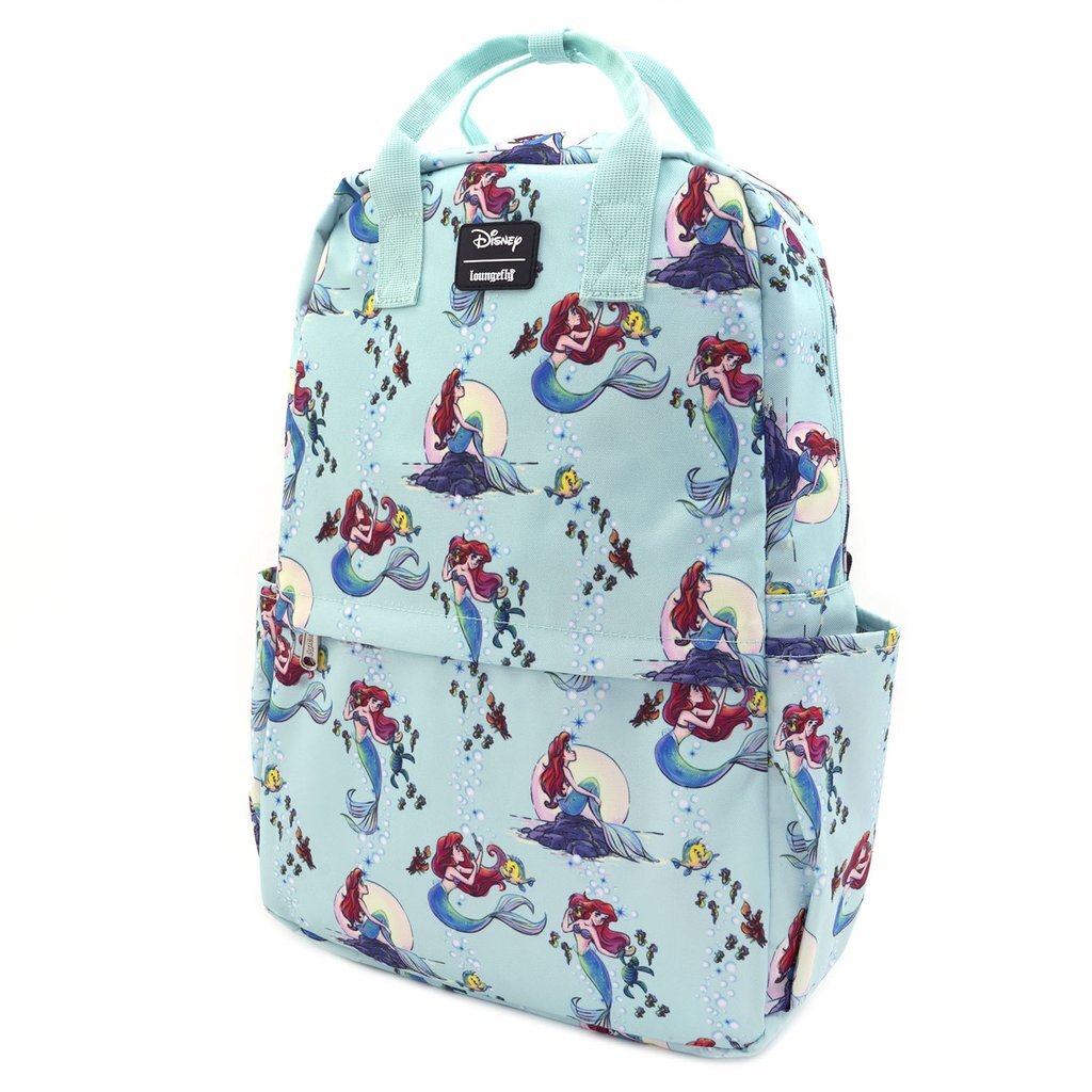 Loungefly Little Mermaid Ariel Nylon Backpack
