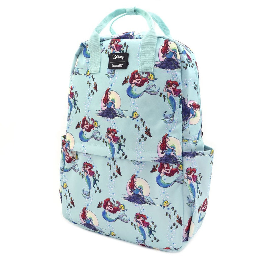 Loungefly Little Mermaid Ariel Nylon Backpack